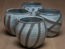 Afbeelding in Gallery-weergave laden, Mok - grijze klei