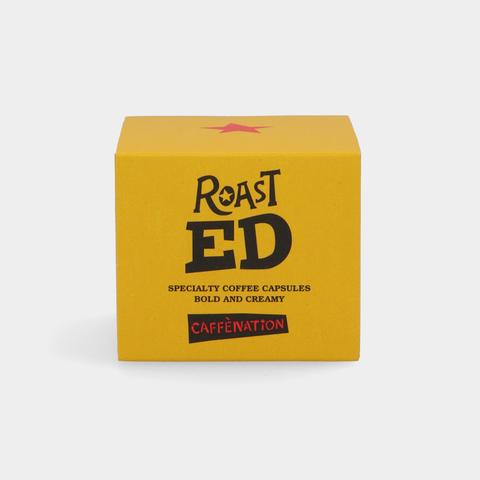 Capsules Caffènation - Roast ED