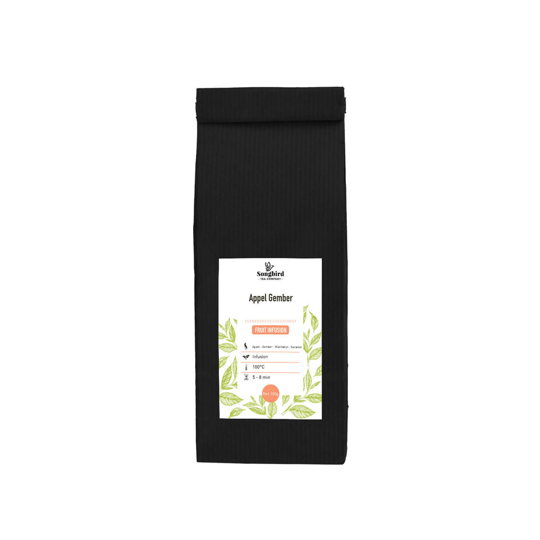 Fruitinfusie Appel-Gember