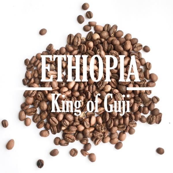 Ethiopië - King of Guji Tropix