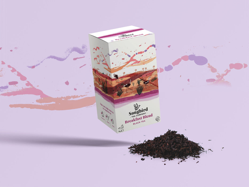 Zwarte Thee 'Breakfast Blend'